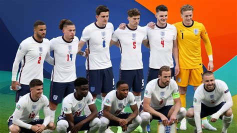 England national football team results (2020–present) .